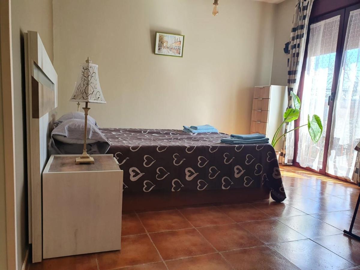Casa Rural En La Sierra Norte De Madrid Manjirón エクステリア 写真