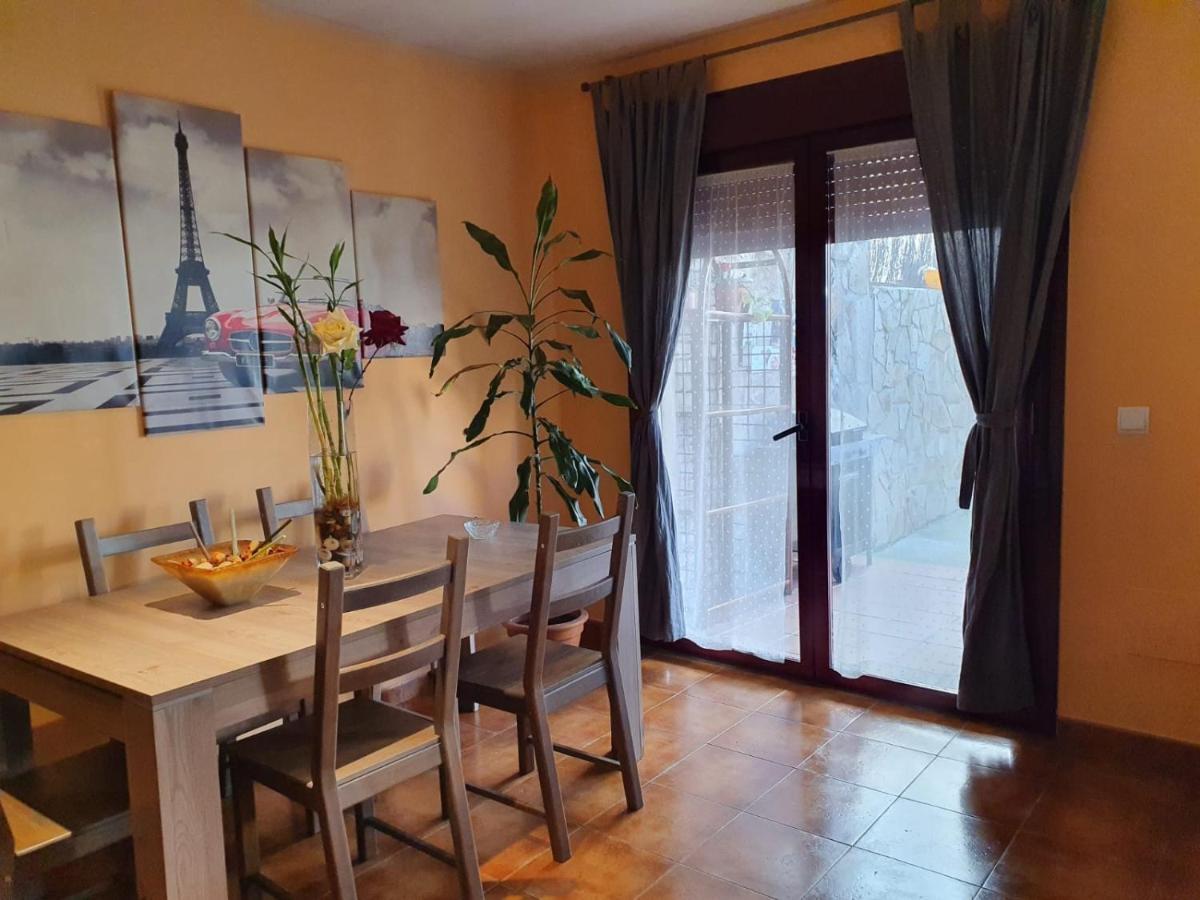 Casa Rural En La Sierra Norte De Madrid Manjirón エクステリア 写真