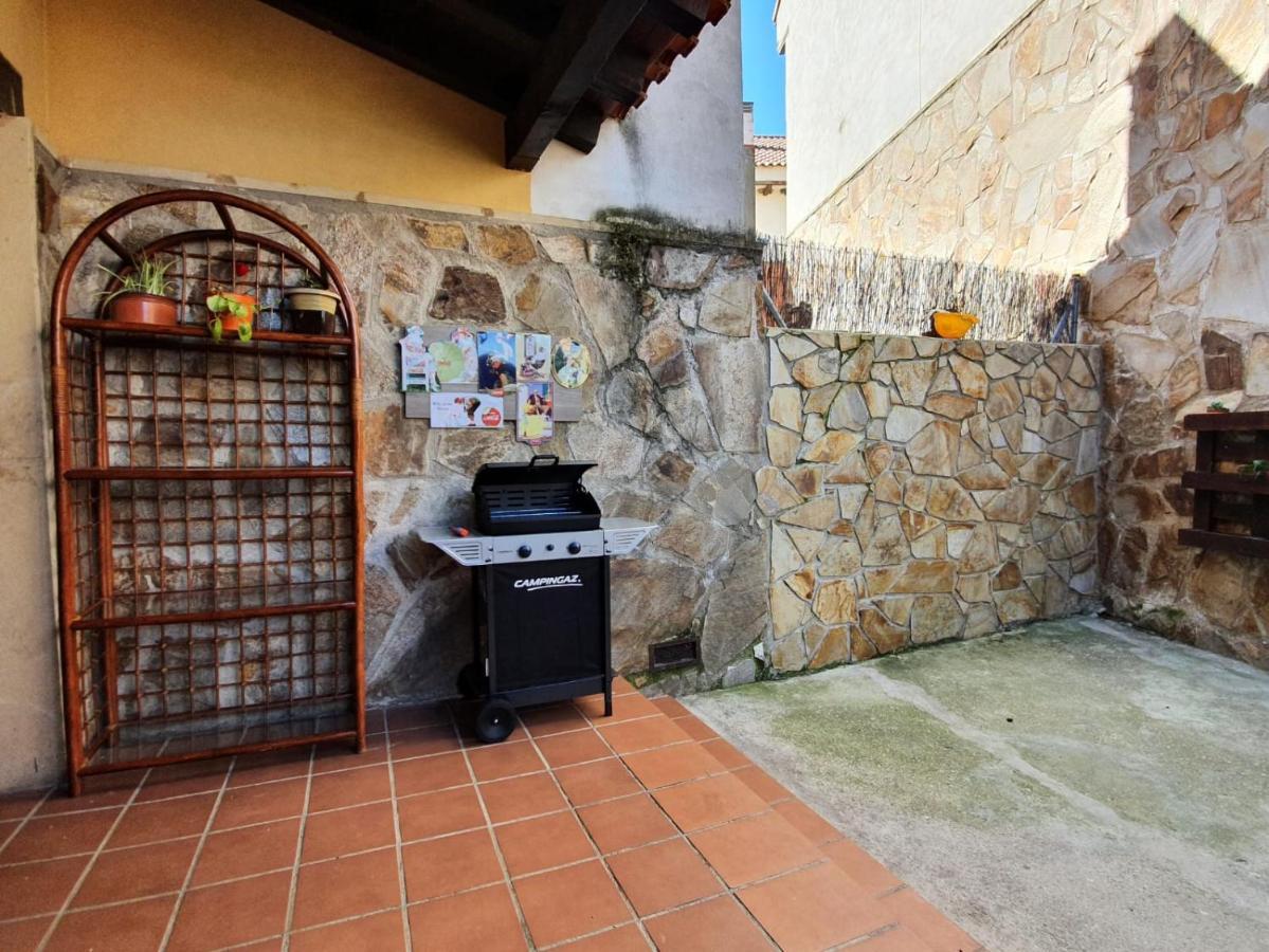 Casa Rural En La Sierra Norte De Madrid Manjirón エクステリア 写真