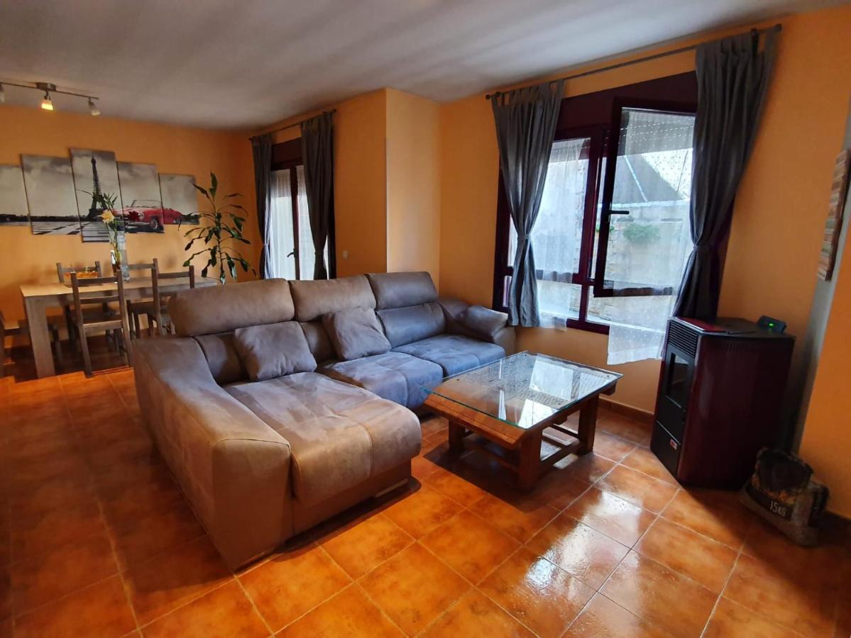 Casa Rural En La Sierra Norte De Madrid Manjirón エクステリア 写真