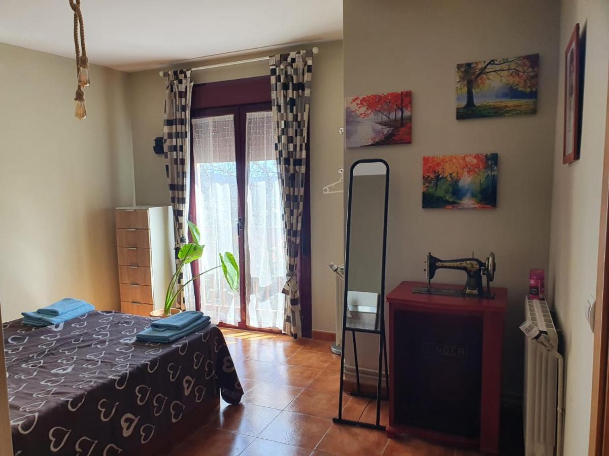 Casa Rural En La Sierra Norte De Madrid Manjirón エクステリア 写真